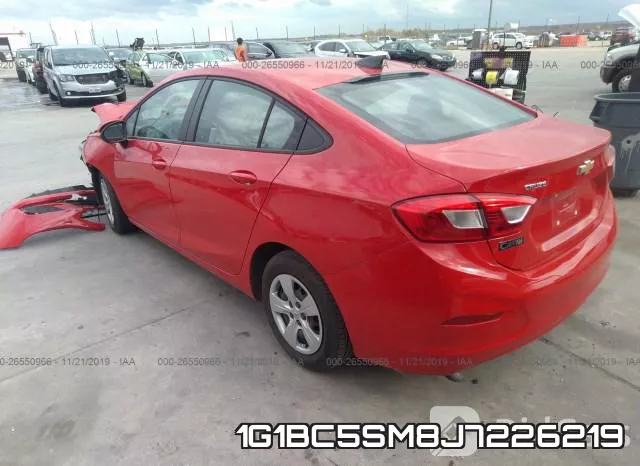 1G1BC5SM8J7226219 фото 3