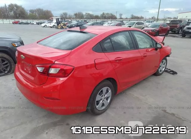 1G1BC5SM8J7226219 фото 4