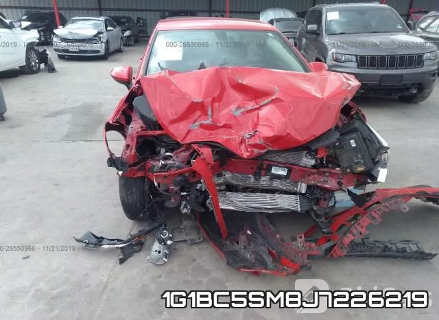 1G1BC5SM8J7226219 фото 6