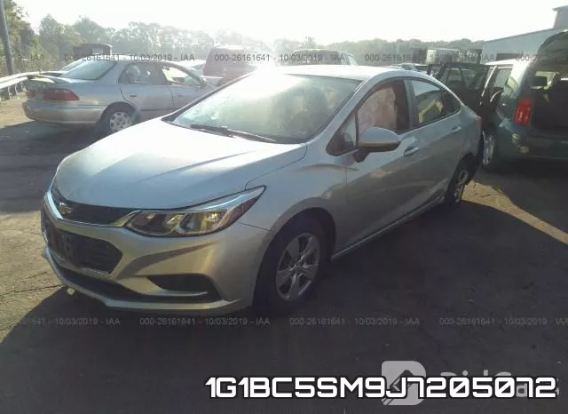 1G1BC5SM9J7205072 фото 2