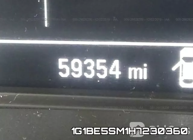 1G1BE5SM1H7230360 фото 7