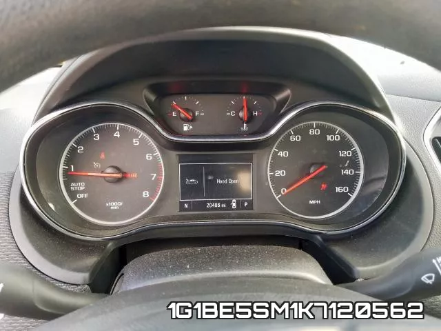 1G1BE5SM1K7120562 фото 6