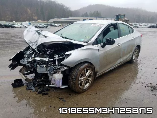 1G1BE5SM3H7258175 фото 3