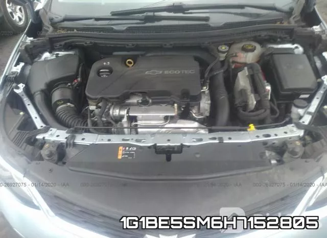 1G1BE5SM6H7152805 фото 2