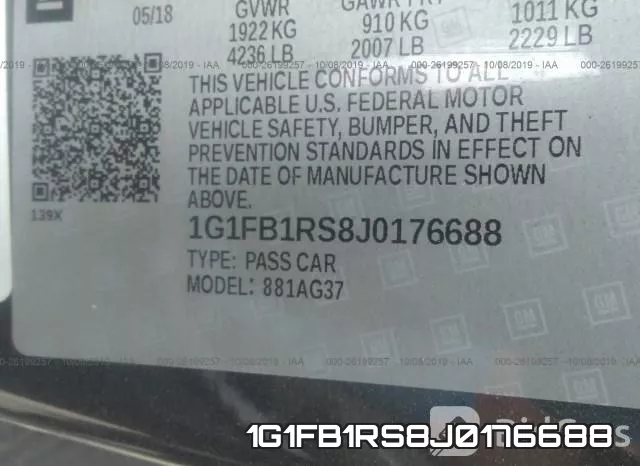 1G1FB1RS8J0176688 фото 6