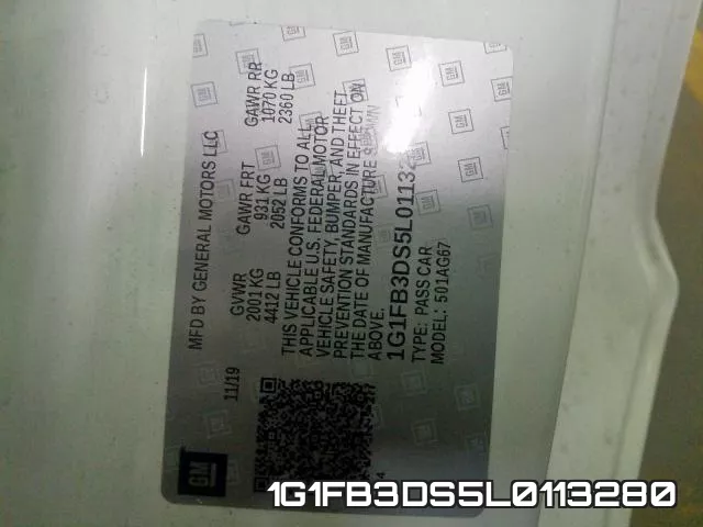 1G1FB3DS5L0113280 фото 2