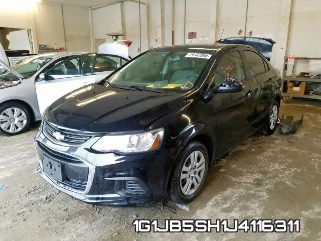 1G1JB5SH1J4116311 фото 3