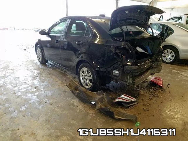 1G1JB5SH1J4116311 фото 4