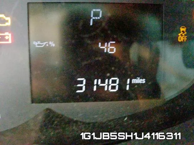 1G1JB5SH1J4116311 фото 8
