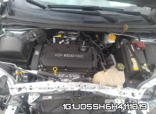 1G1JD5SH6H4111819 фото 2