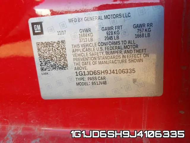 1G1JD6SH9J4106335 фото 2