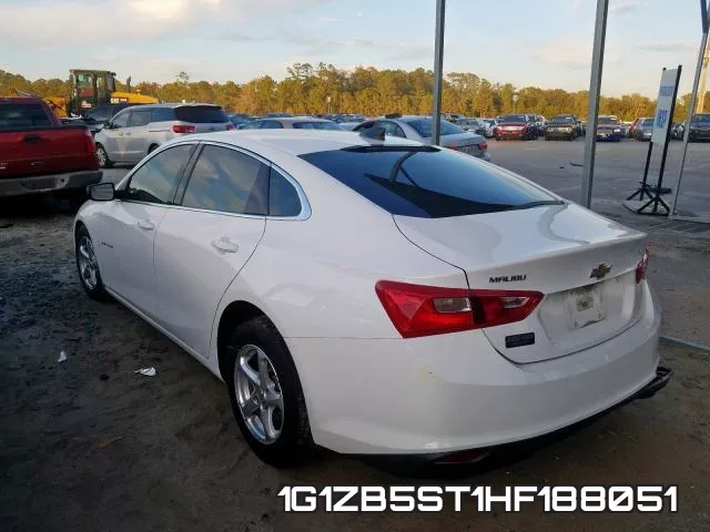 1G1ZB5ST1HF188051 фото 4