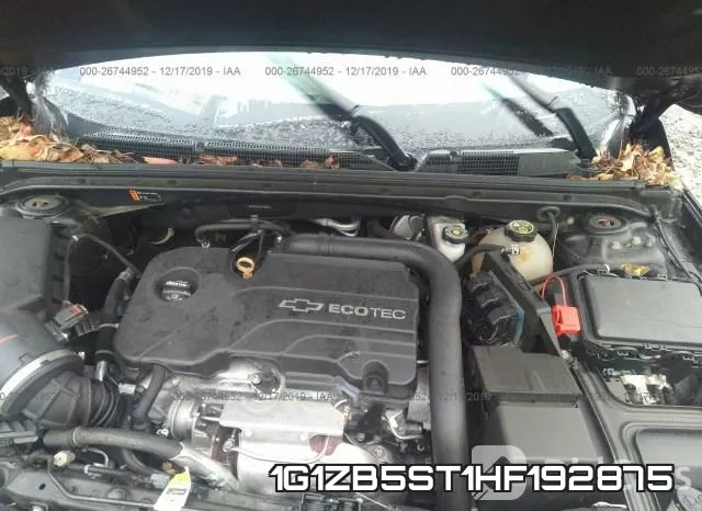 1G1ZB5ST1HF192875 фото 2