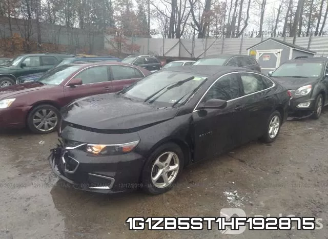 1G1ZB5ST1HF192875 фото 3