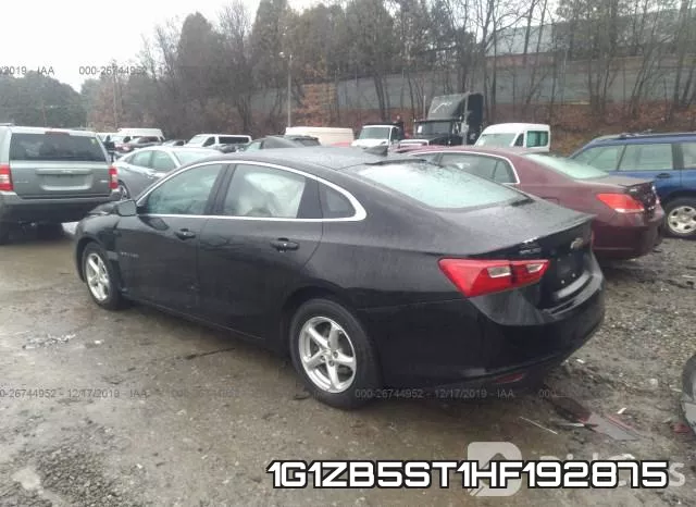 1G1ZB5ST1HF192875 фото 4