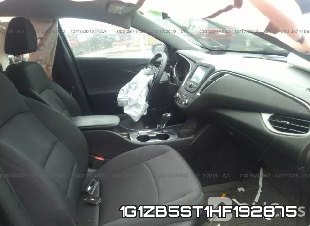 1G1ZB5ST1HF192875 фото 5