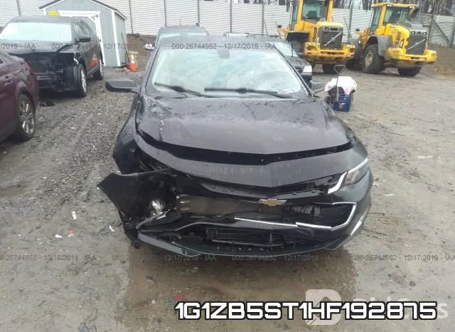 1G1ZB5ST1HF192875 фото 6
