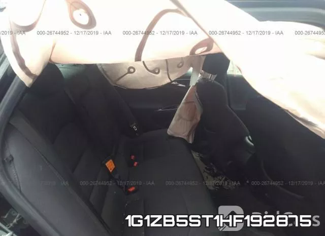 1G1ZB5ST1HF192875 фото 7
