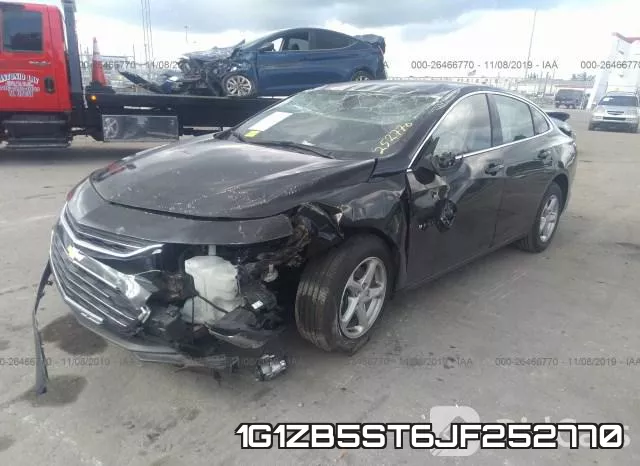 1G1ZB5ST6JF252770 фото 2