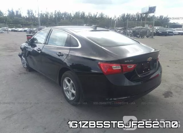 1G1ZB5ST6JF252770 фото 3