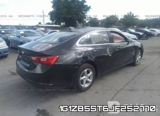 1G1ZB5ST6JF252770 фото 4