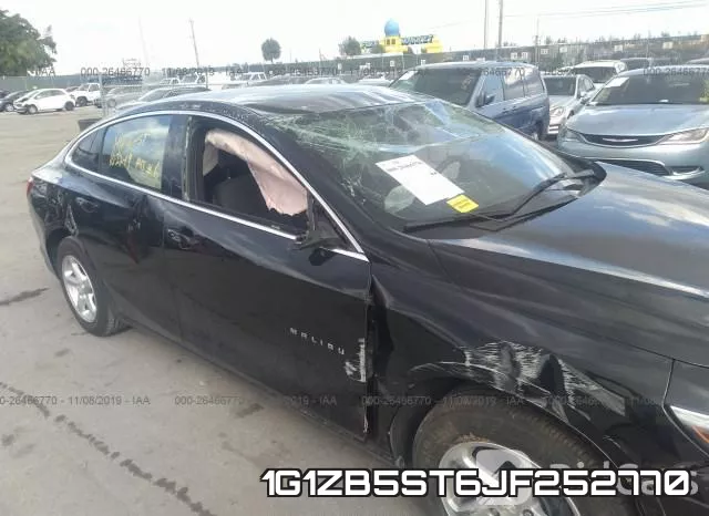 1G1ZB5ST6JF252770 фото 6