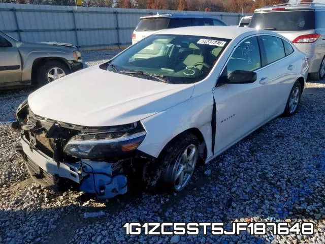 1G1ZC5ST5JF187648 фото 3