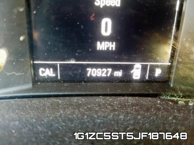 1G1ZC5ST5JF187648 фото 8