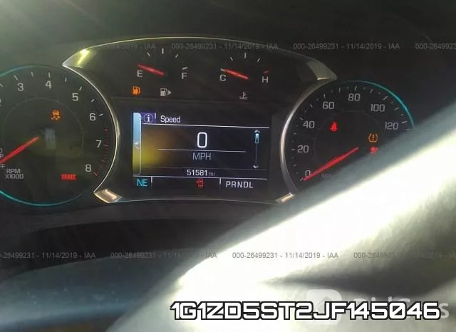 1G1ZD5ST2JF145046 фото 4