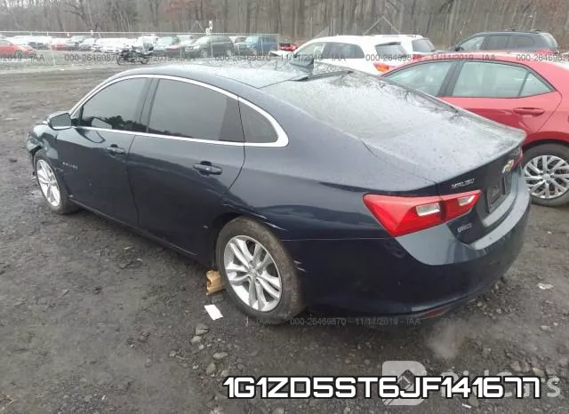 1G1ZD5ST6JF141677 фото 3