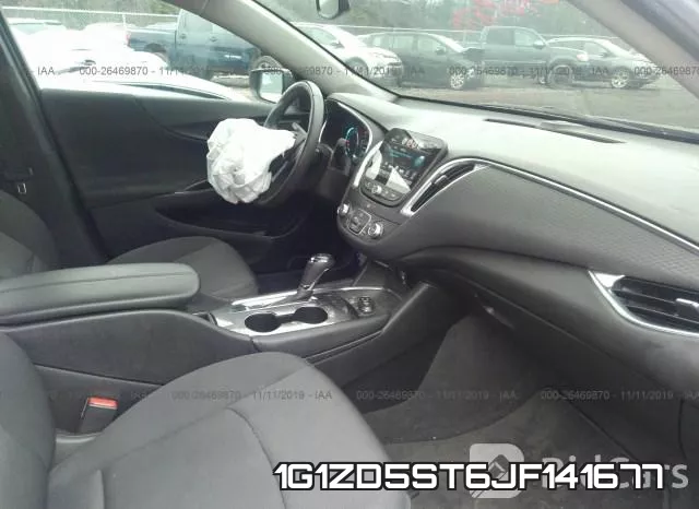 1G1ZD5ST6JF141677 фото 5
