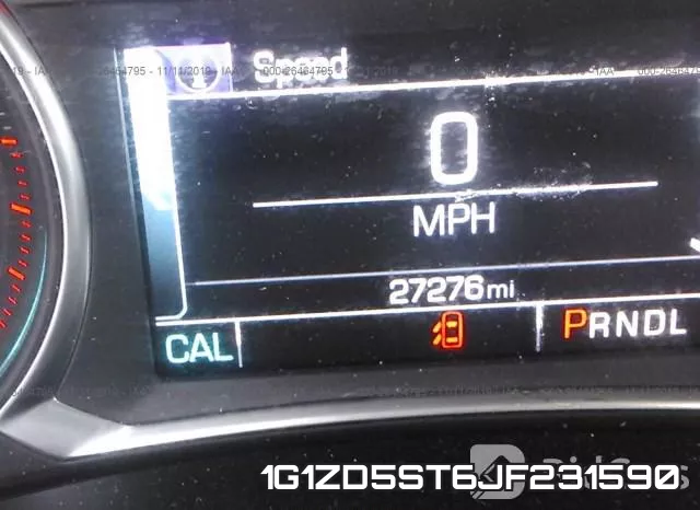 1G1ZD5ST6JF231590 фото 4