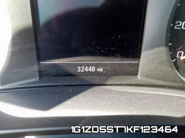 1G1ZD5ST7KF123464 фото 8