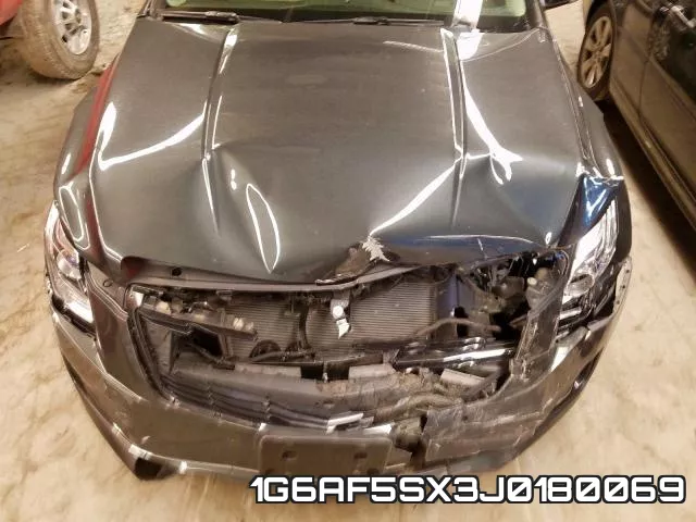 1G6AF5SX3J0180069 фото 5