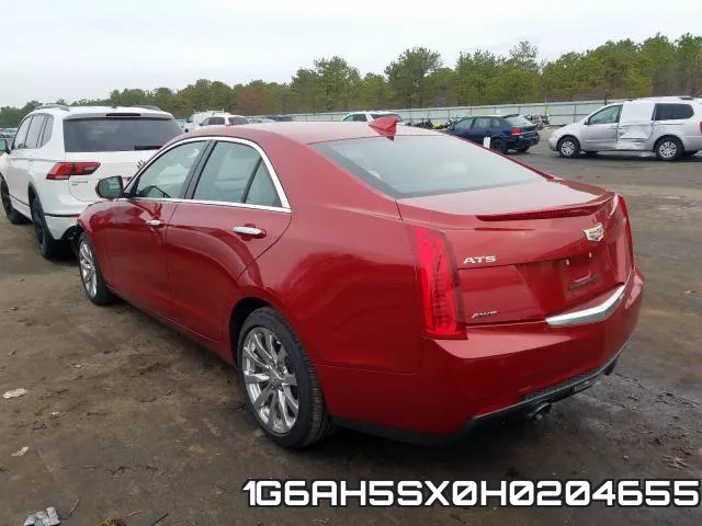 1G6AH5SX0H0204655 фото 4