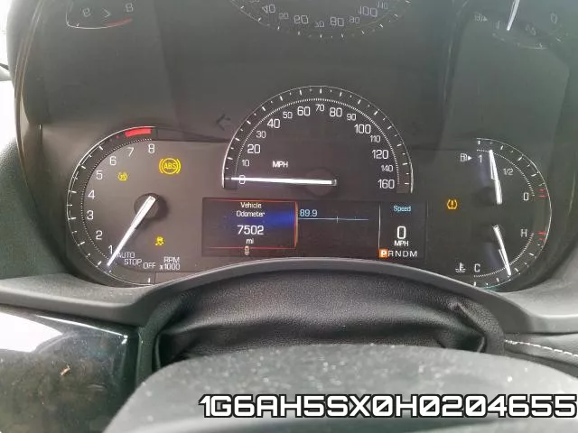 1G6AH5SX0H0204655 фото 8