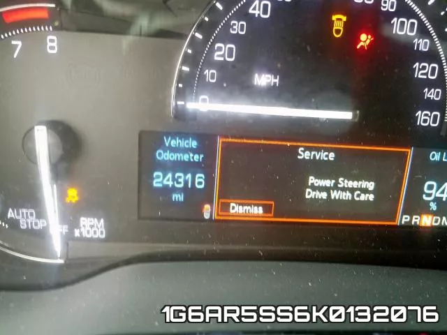 1G6AR5SS6K0132076 фото 8
