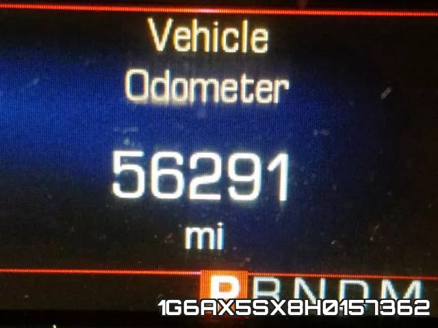 1G6AX5SX8H0157362 фото 5