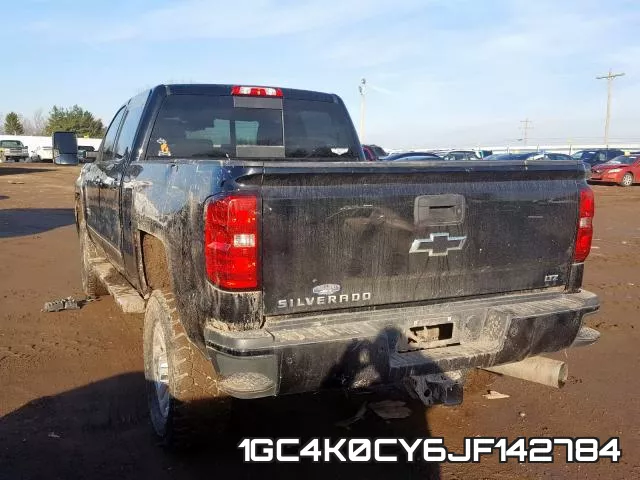 1GC4K0CY6JF142784 фото 4