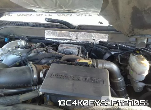 1GC4K0EY3JF112705 фото 2