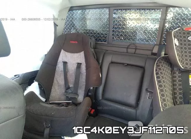 1GC4K0EY3JF112705 фото 7