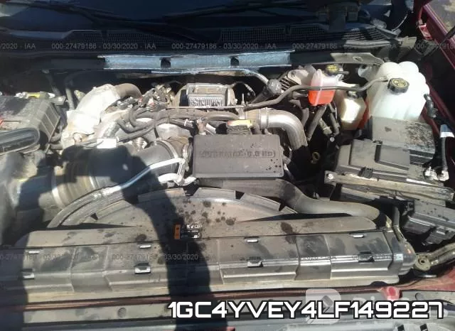 1GC4YVEY4LF149227 фото 2