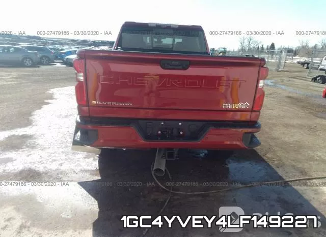 1GC4YVEY4LF149227 фото 6