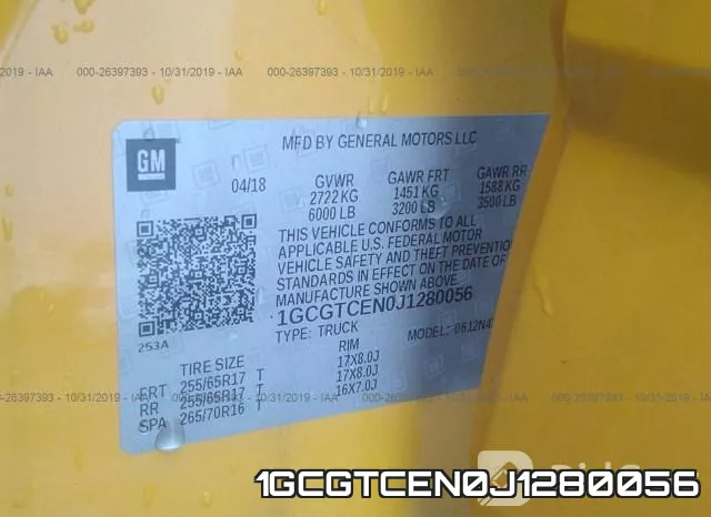 1GCGTCEN0J1280056 фото 7