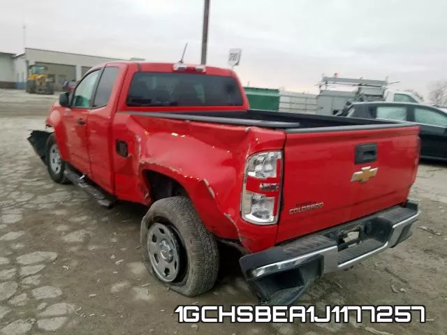1GCHSBEA1J1177257 фото 4