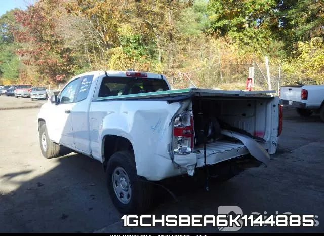1GCHSBEA6K1144885 фото 3