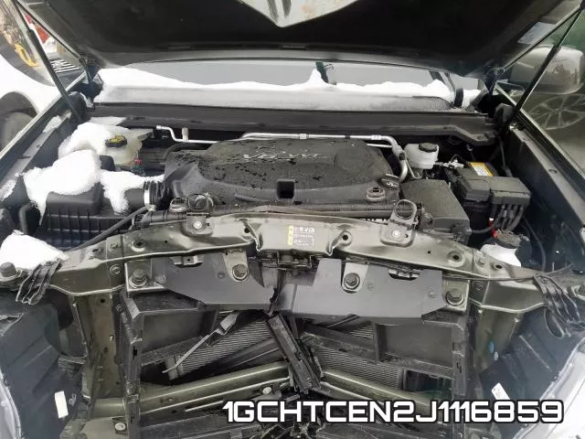 1GCHTCEN2J1116859 фото 5