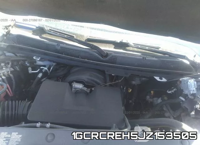 1GCRCREH5JZ153505 фото 2