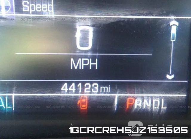 1GCRCREH5JZ153505 фото 8