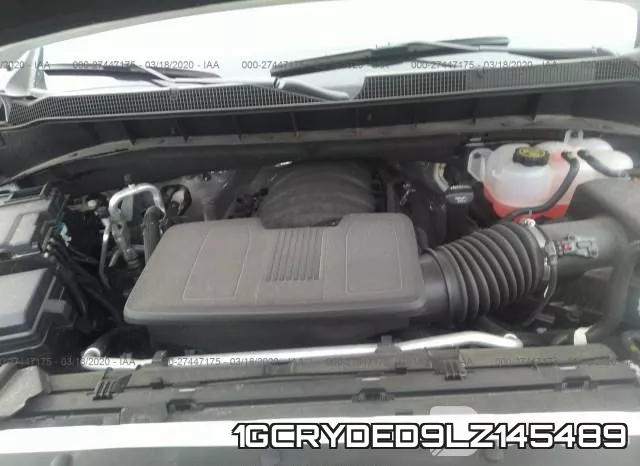 1GCRYDED9LZ145489 фото 2